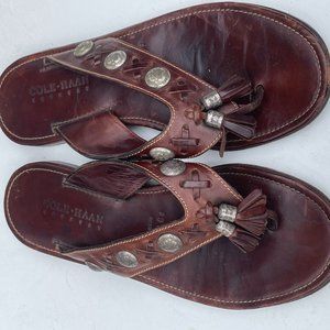 Cole Haan Leather Women's  Sandels